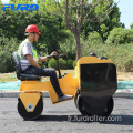 Grand stock de 700kg Ride On Double Drum Vibration Road Roller